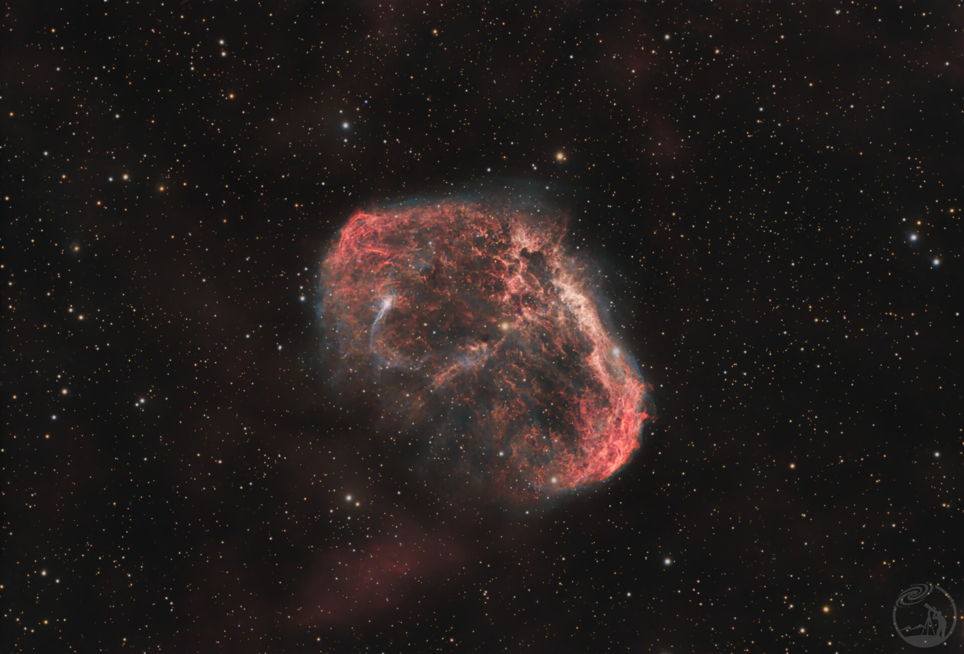 NGC6888脑花 127SLT 8级深空