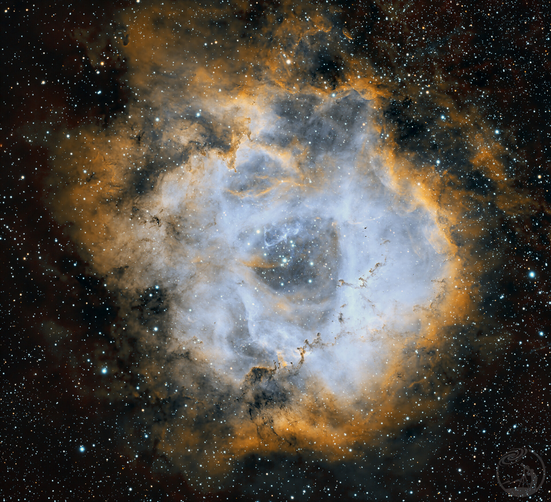 玫瑰星云 NGC2244