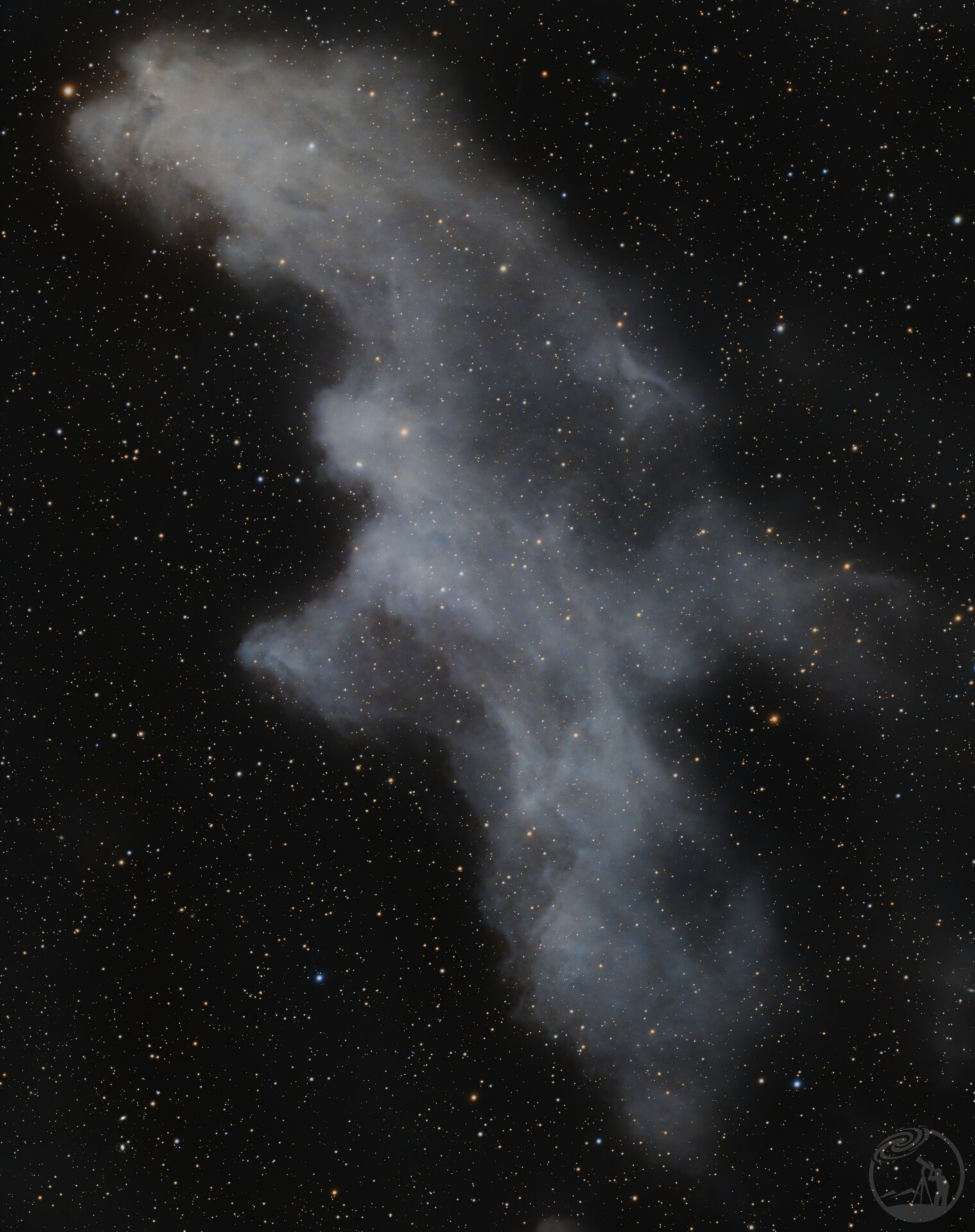 IC2118 女巫头星云 RASA 8级深空