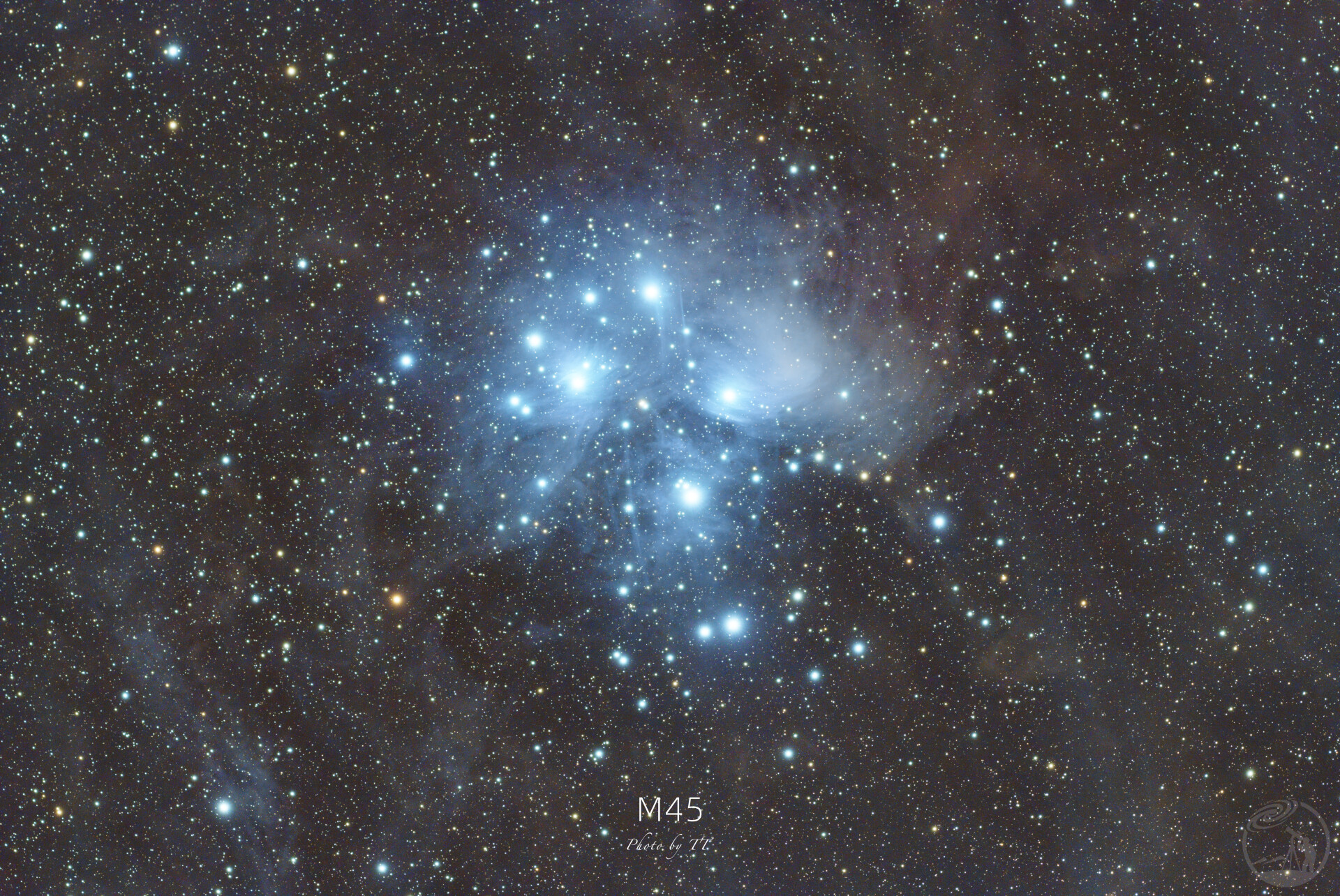 M45昴星团