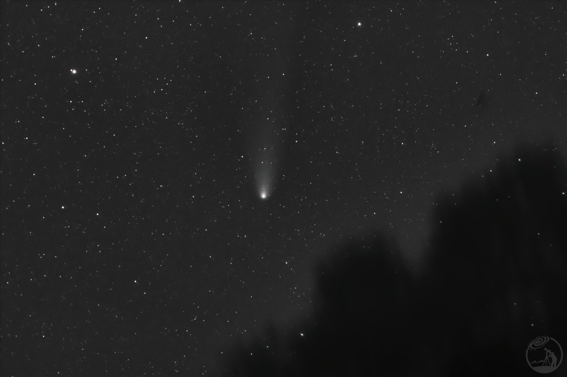 C2023 A3紫金山彗星