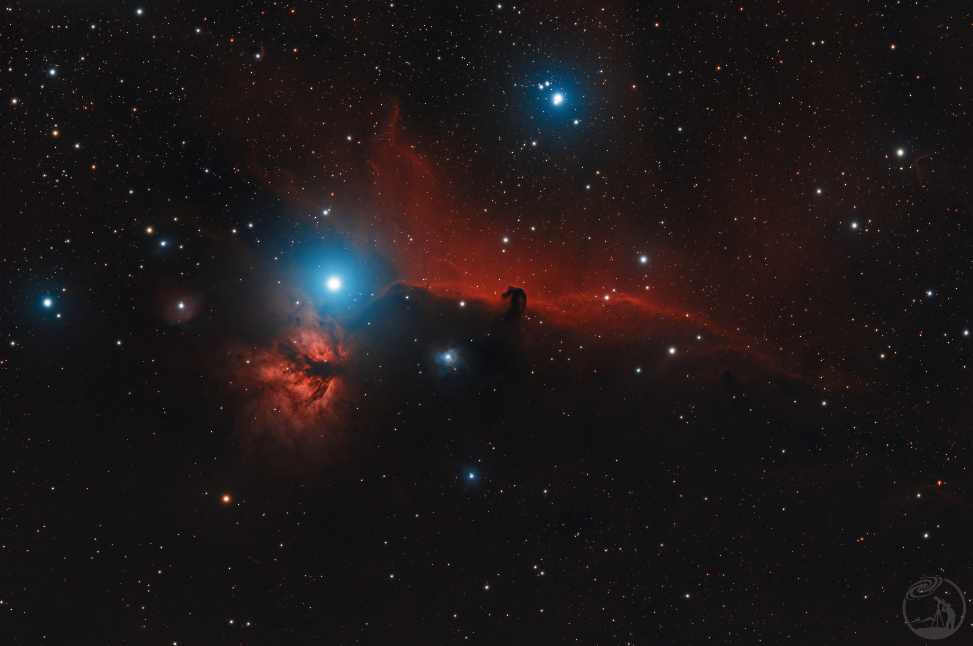 IC434马头星云