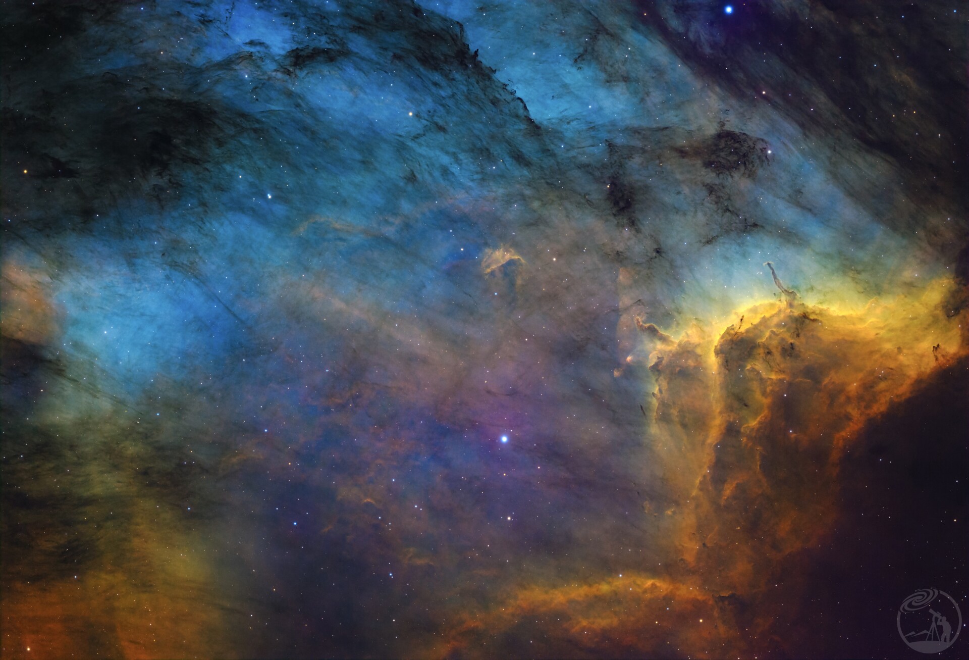 IC5070 Pelican Nebula