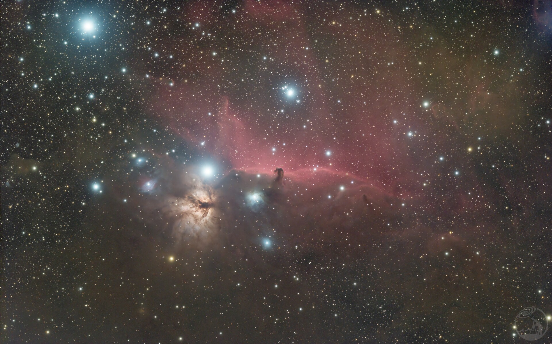 ic434马头星云