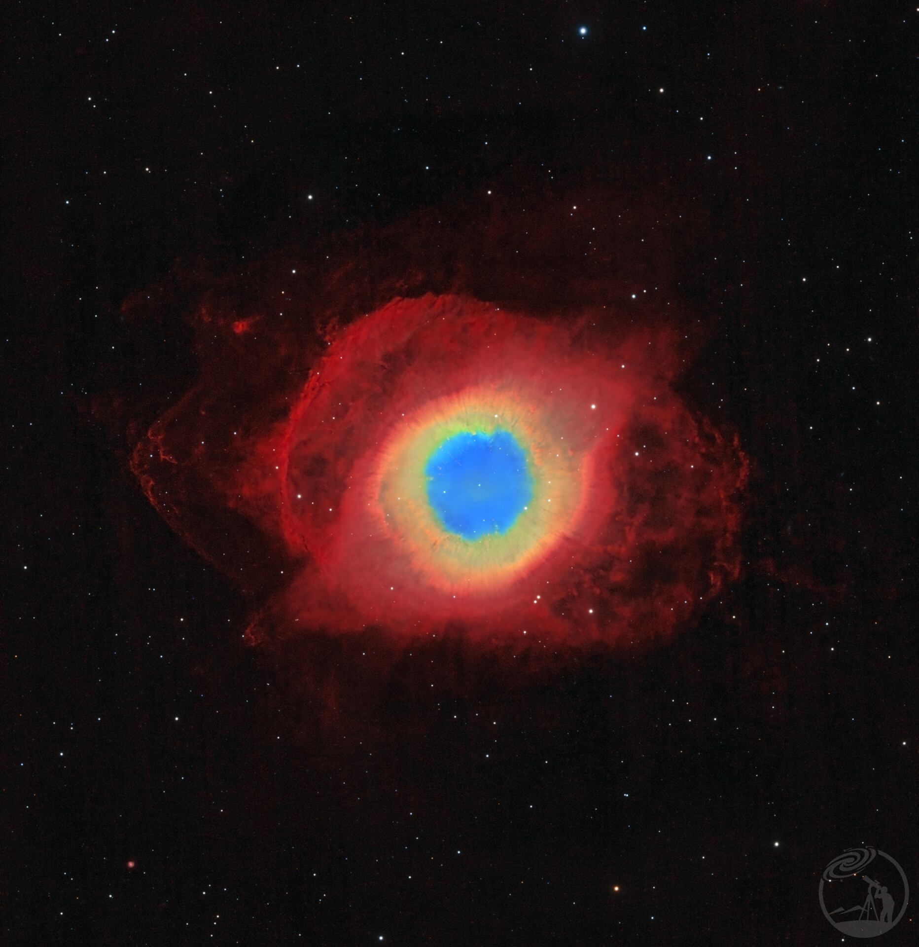 NGC7293(HOO)