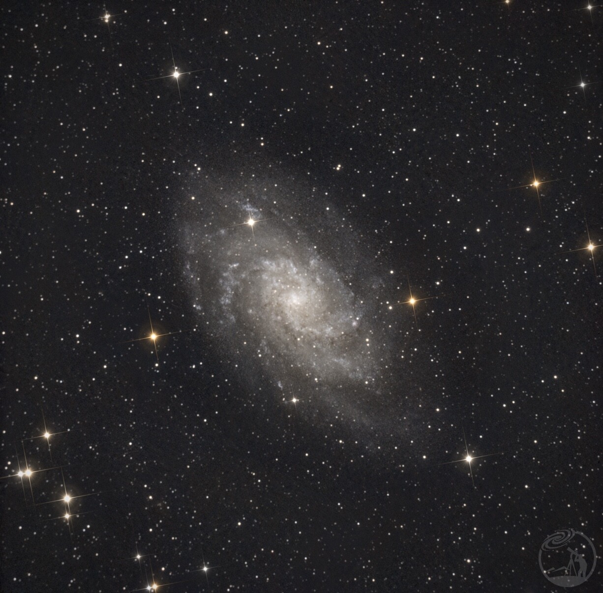 M33三角座星系