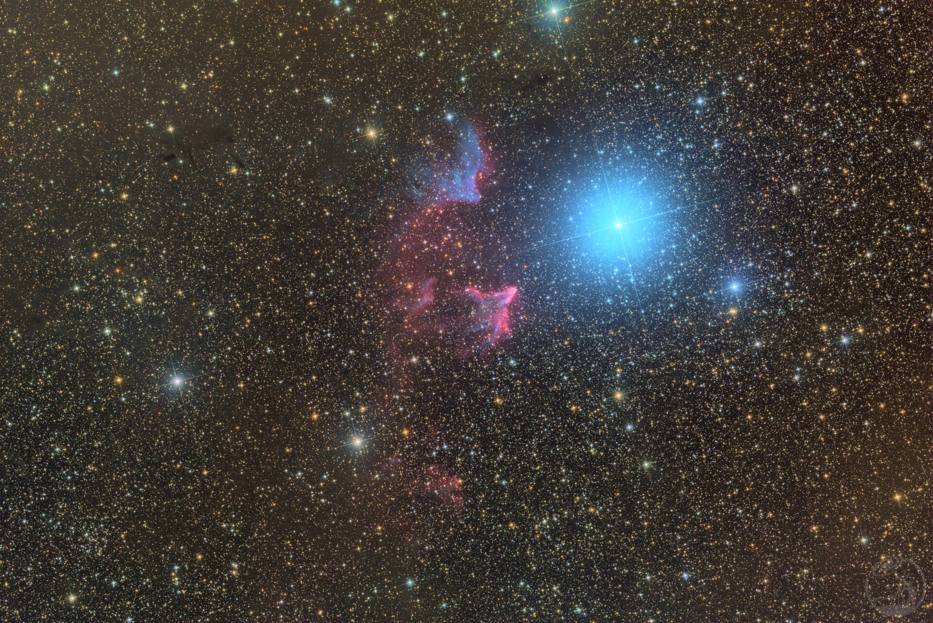 IC 63 策星云