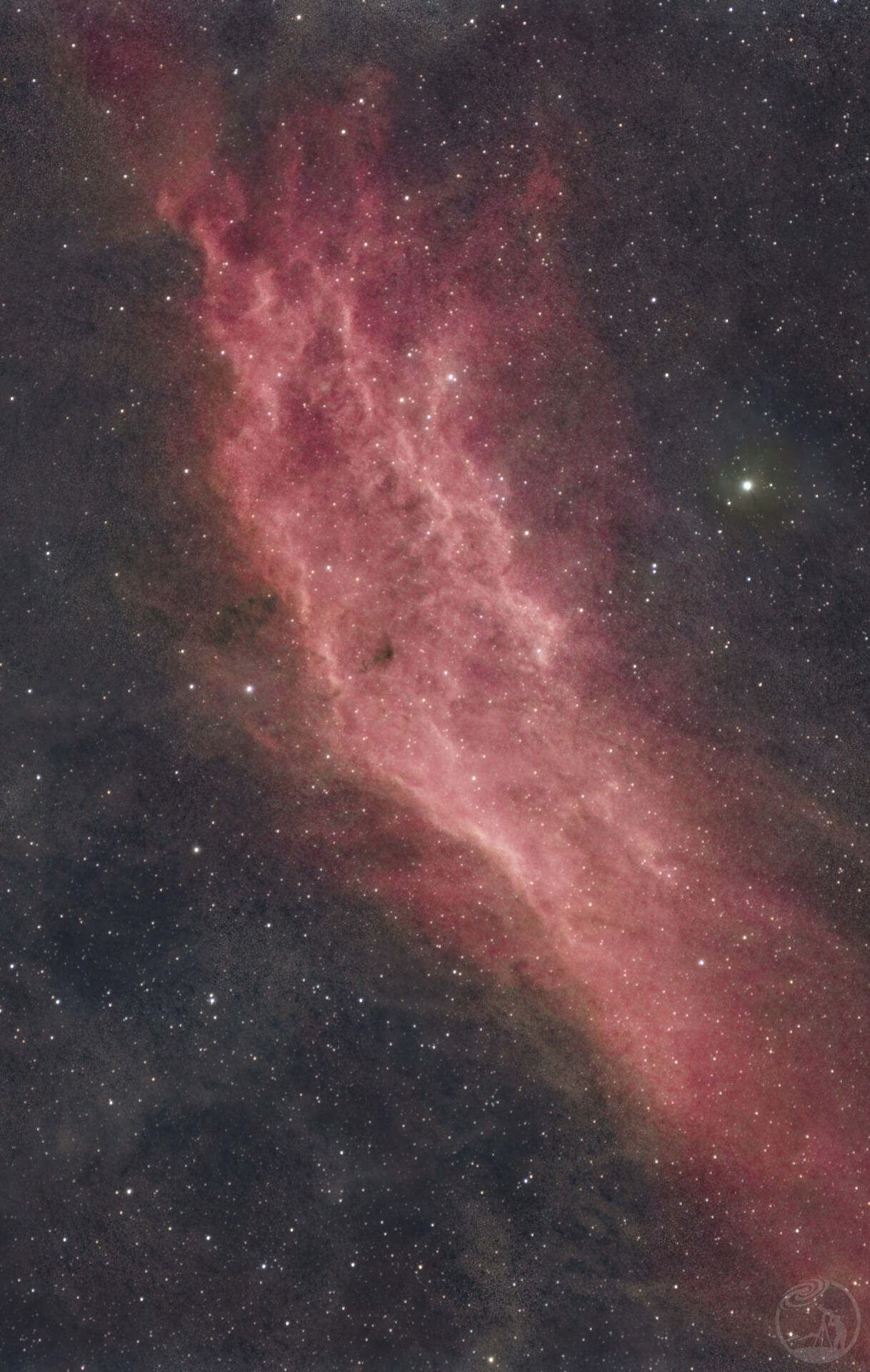 加州星云 NGC1499