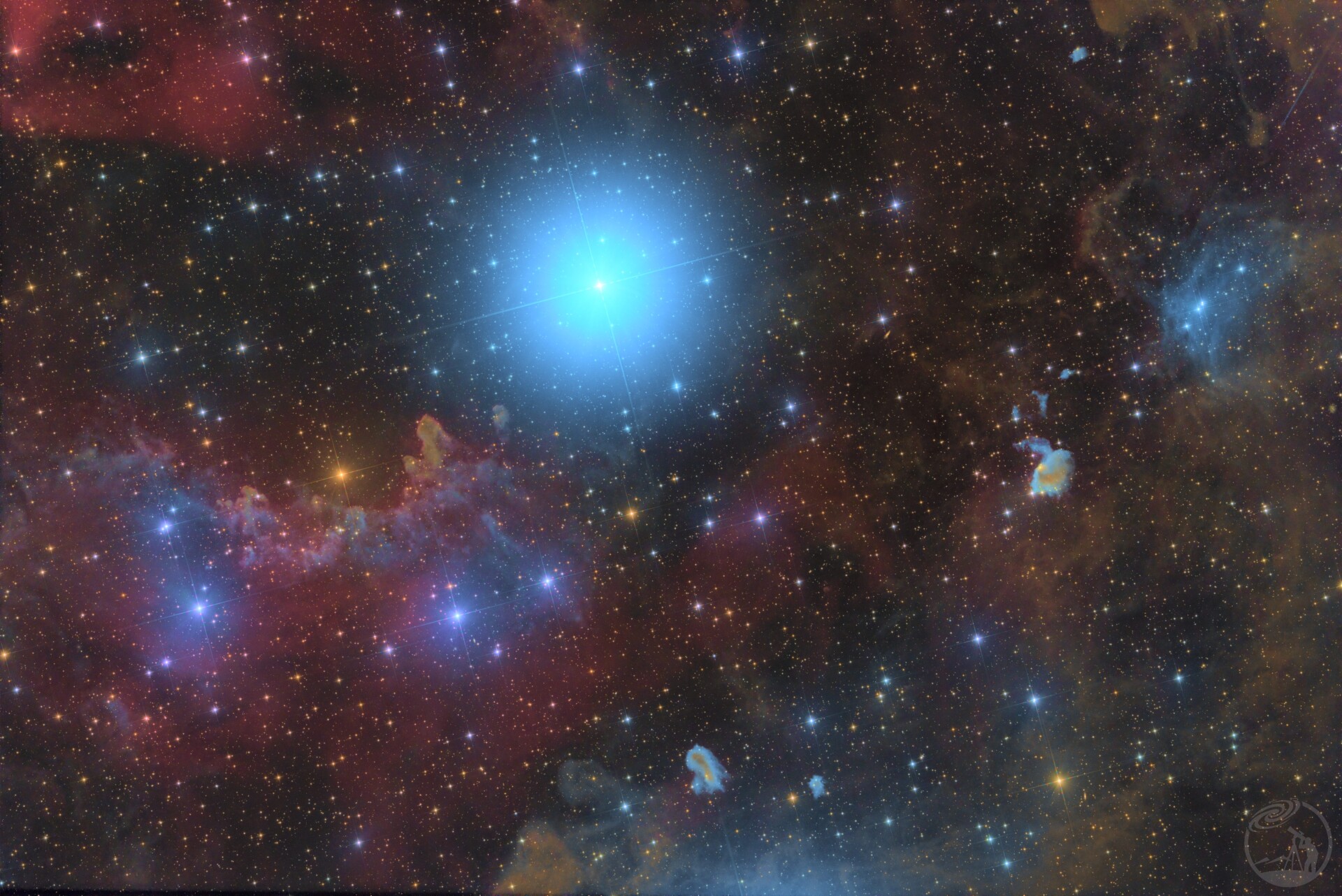 NGC 1990 梦游仙境