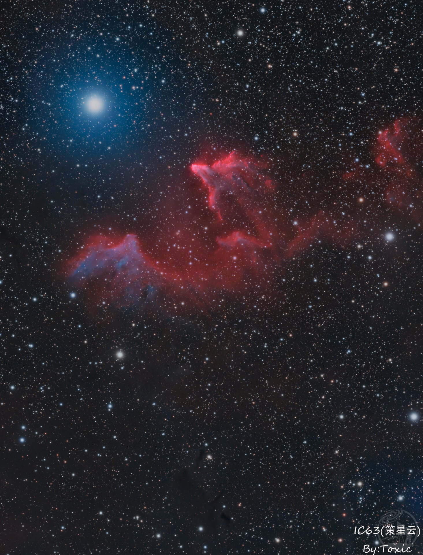 IC63策星云