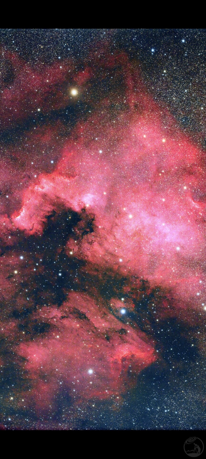 NGC7000北美星云