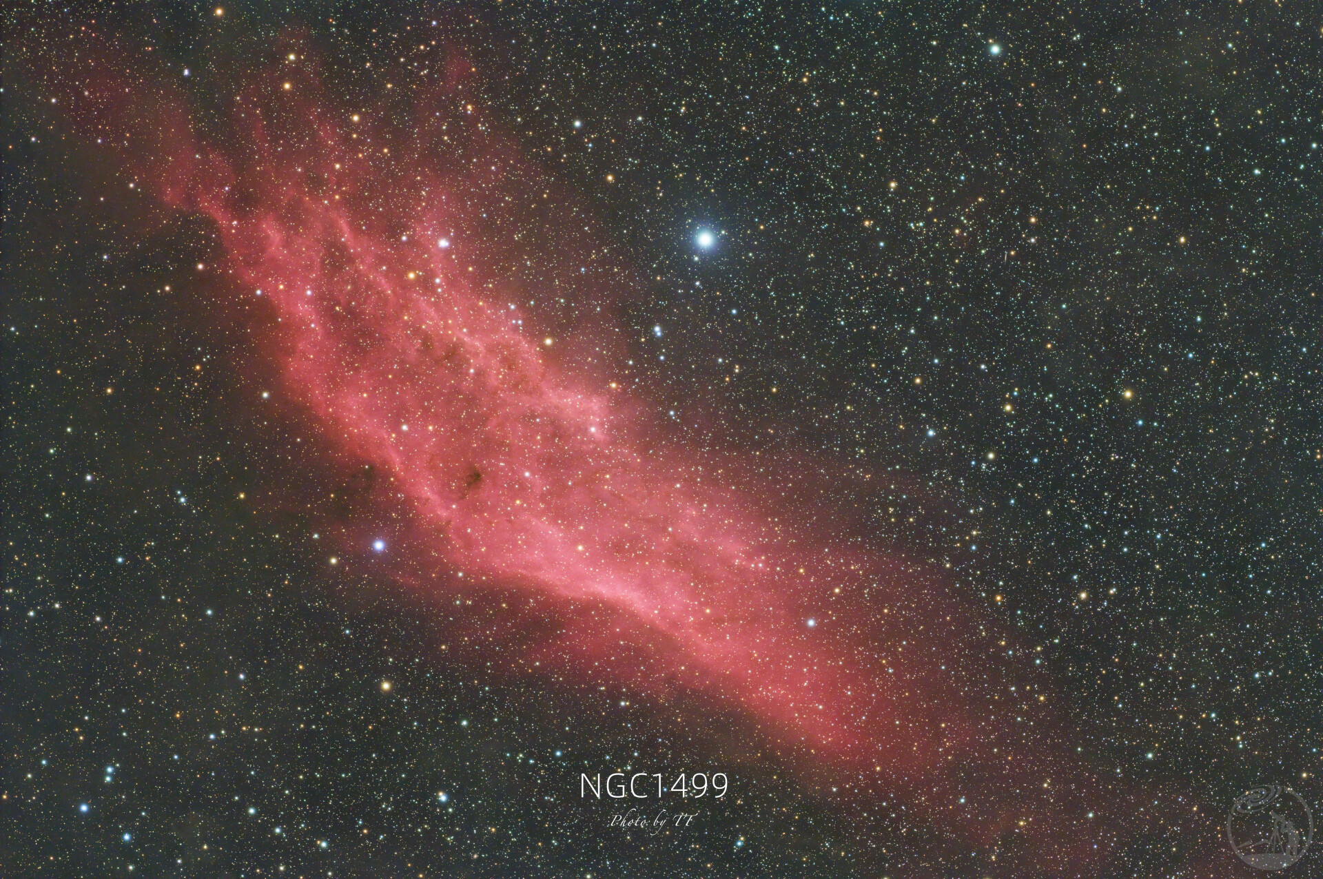 NGC1499加州星云