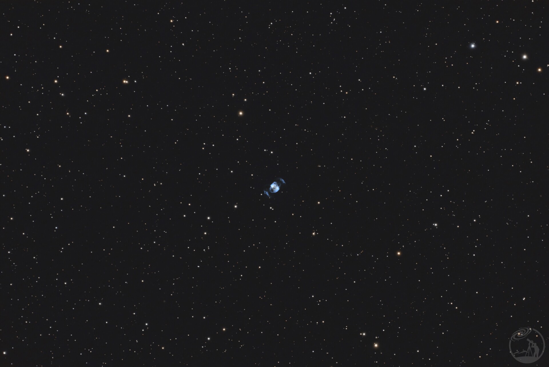 NGC 2371双子星云