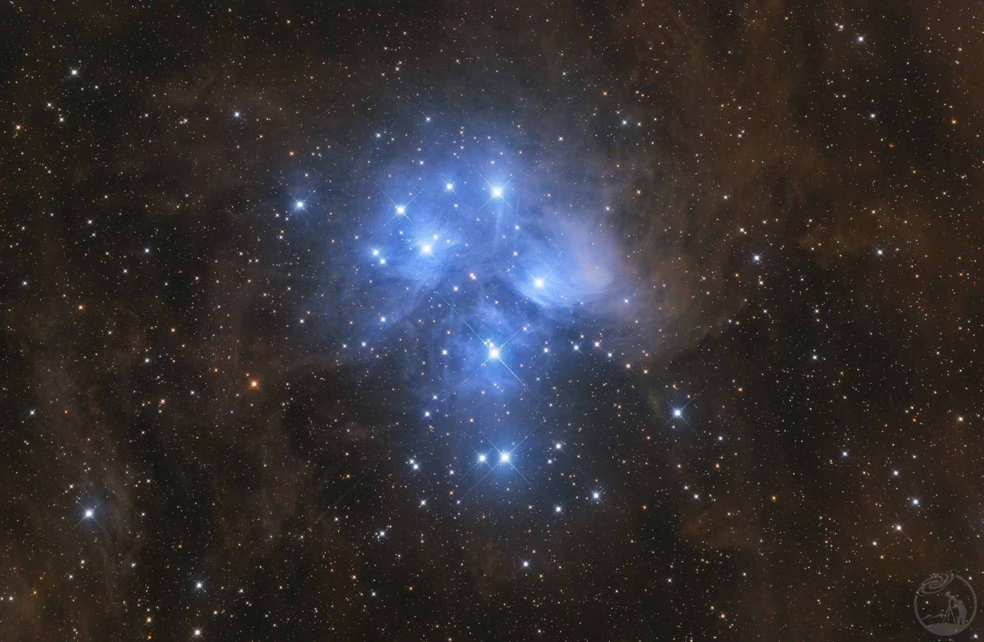 M45（昴星团）