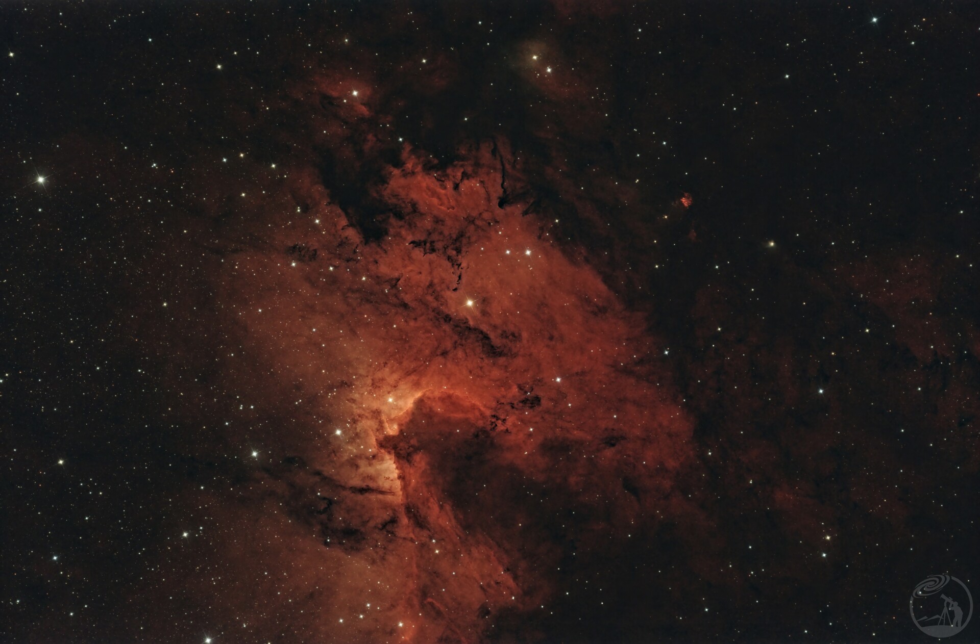 sh2-155洞穴星云
