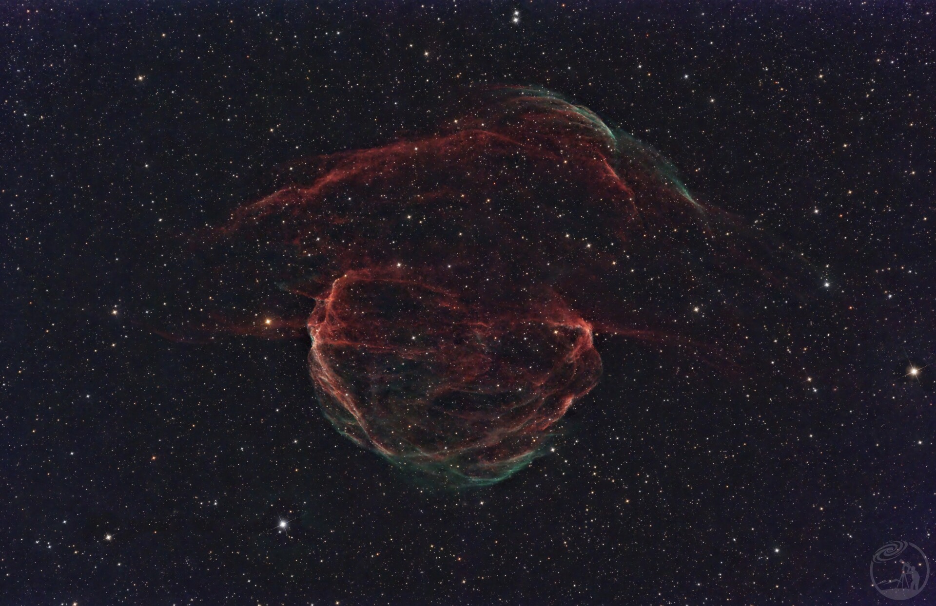 SH2-224斗笠星云
