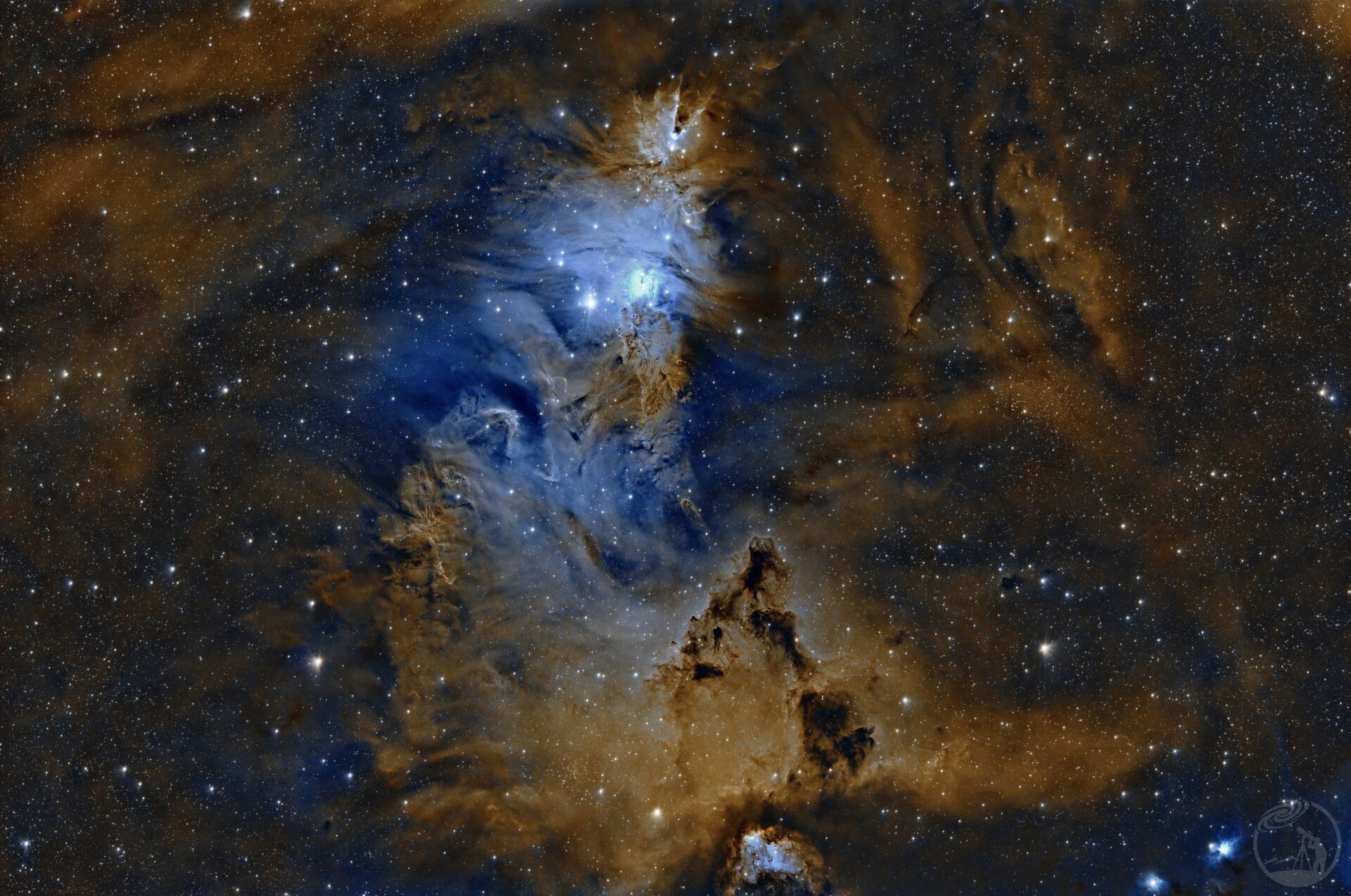 NGC2264圣诞树星云