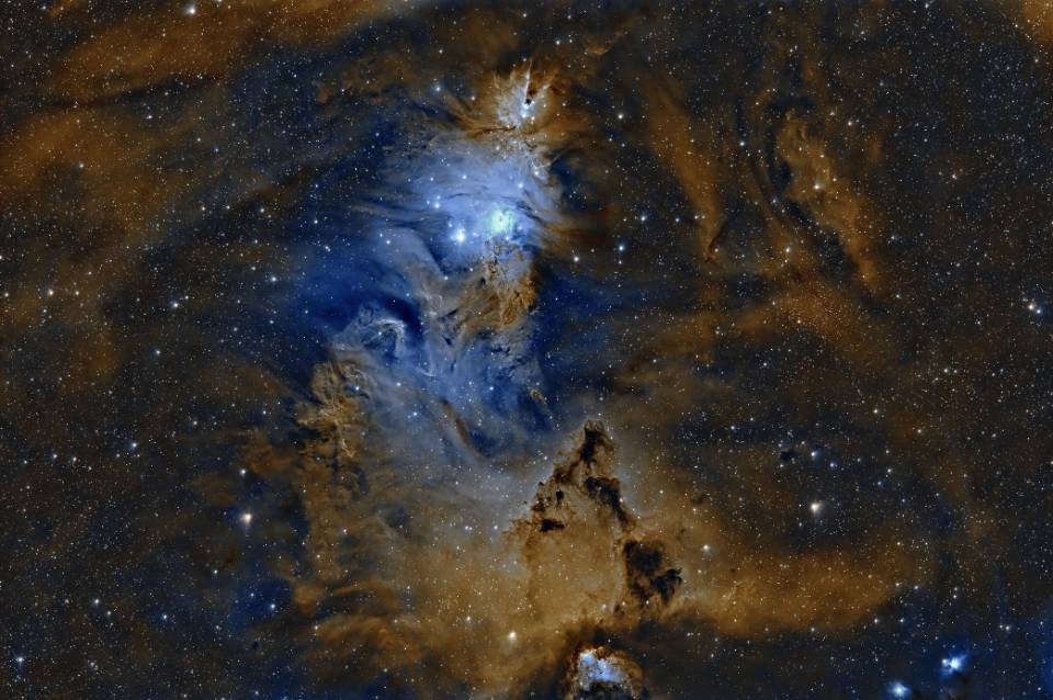 NGC2264圣诞树星云