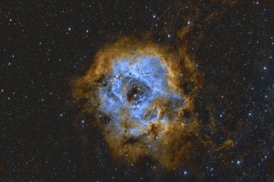 NGC2237玫瑰星云