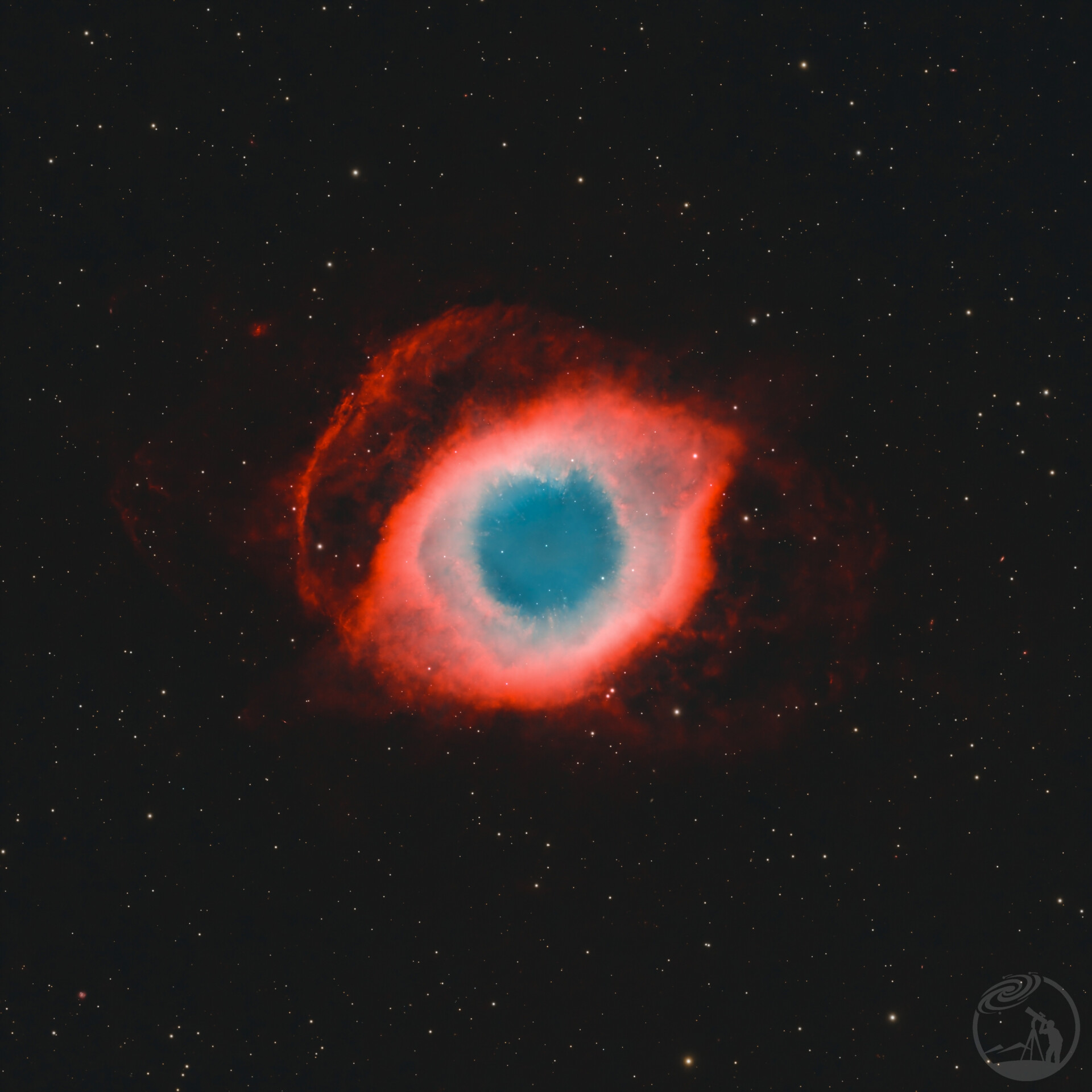 NGC7293（上帝之眼）