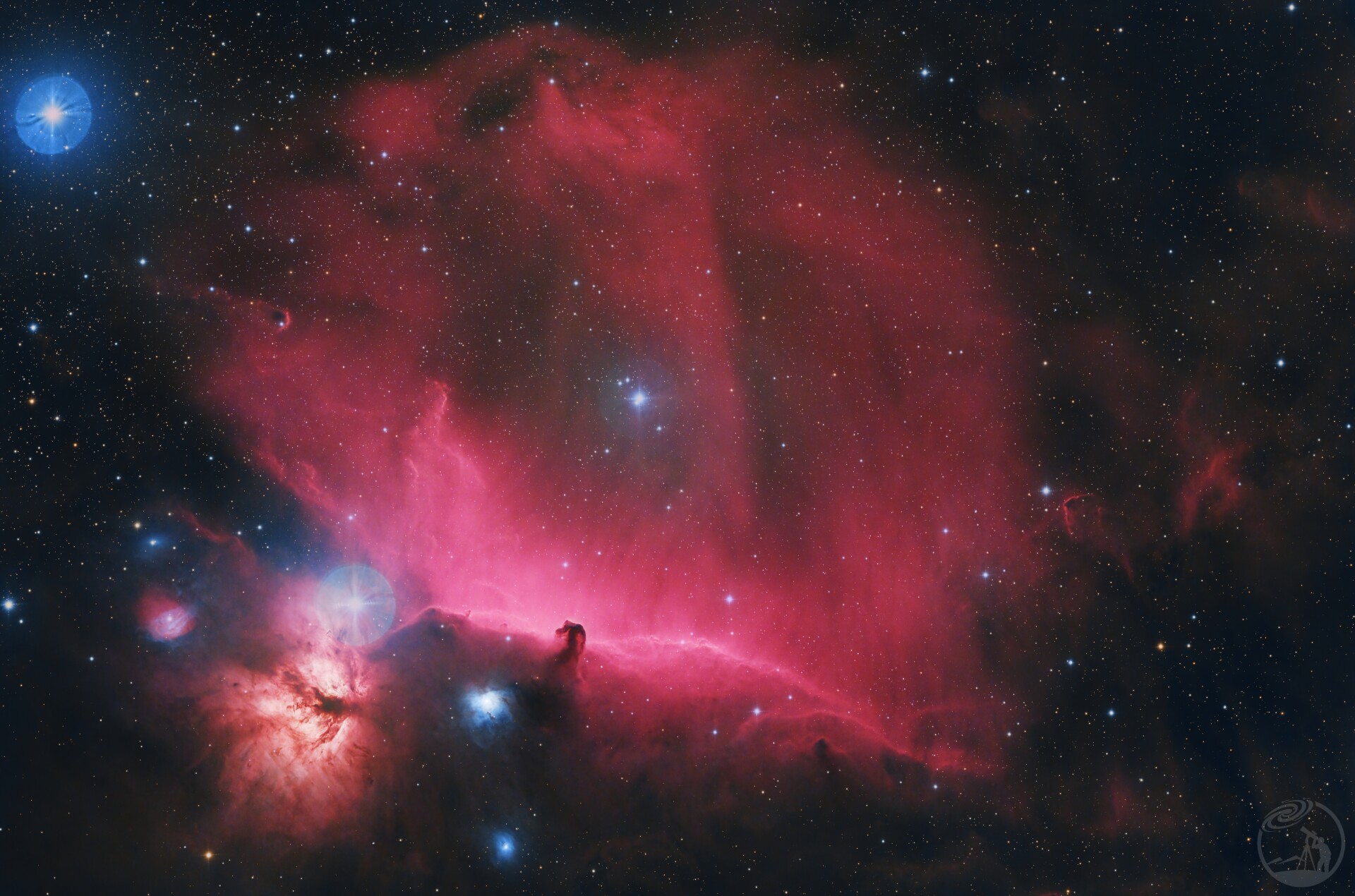IC434马头星云 RASA 8级深空