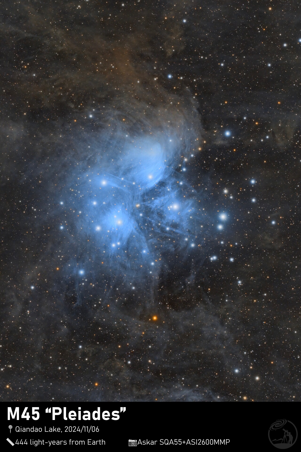 M45 “Pleiades”