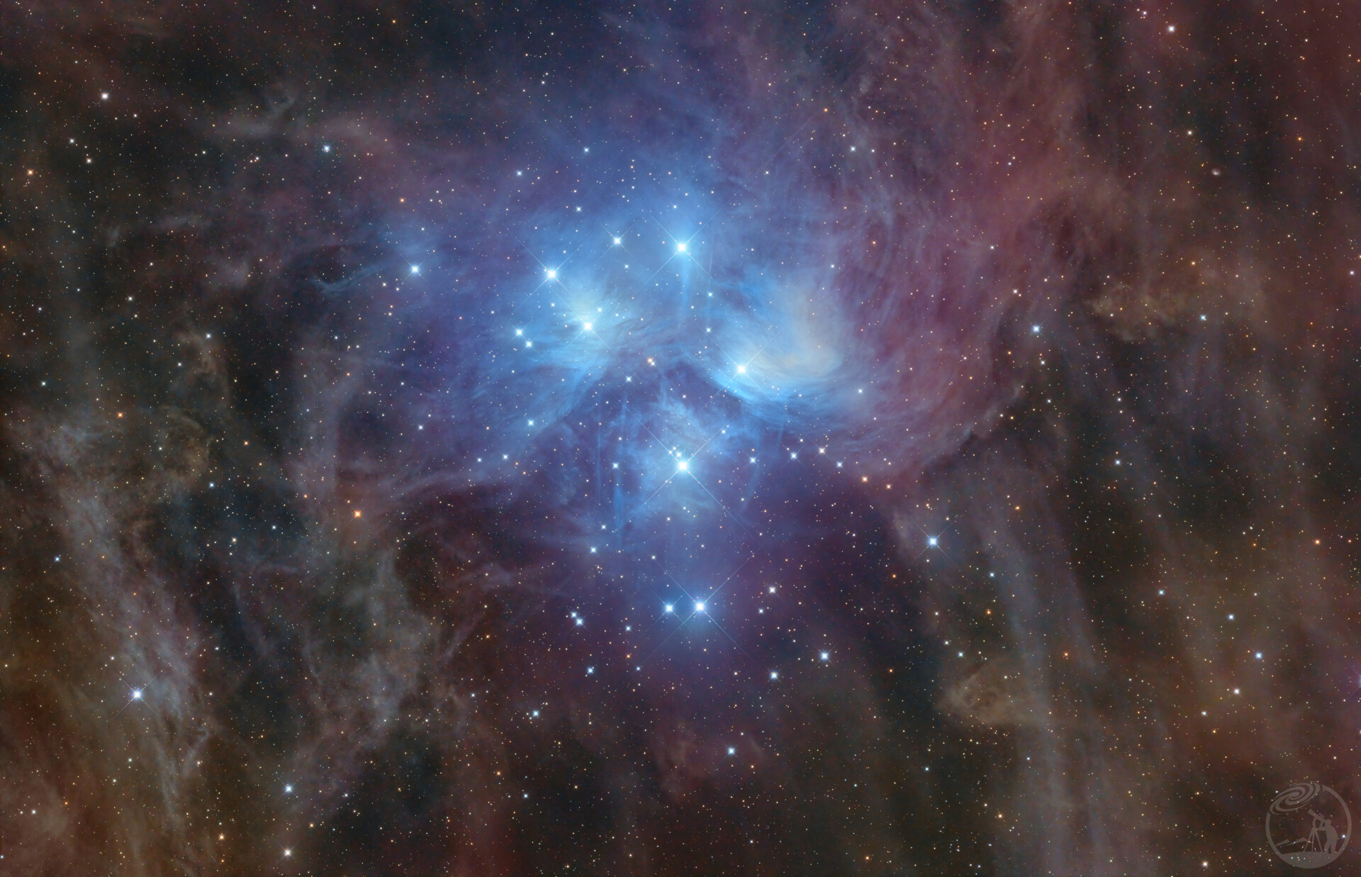 M45昴星团