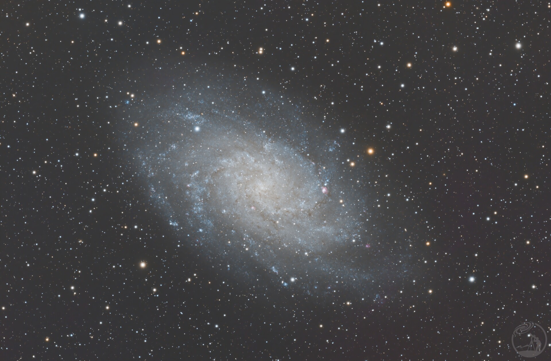 M33三角座星系