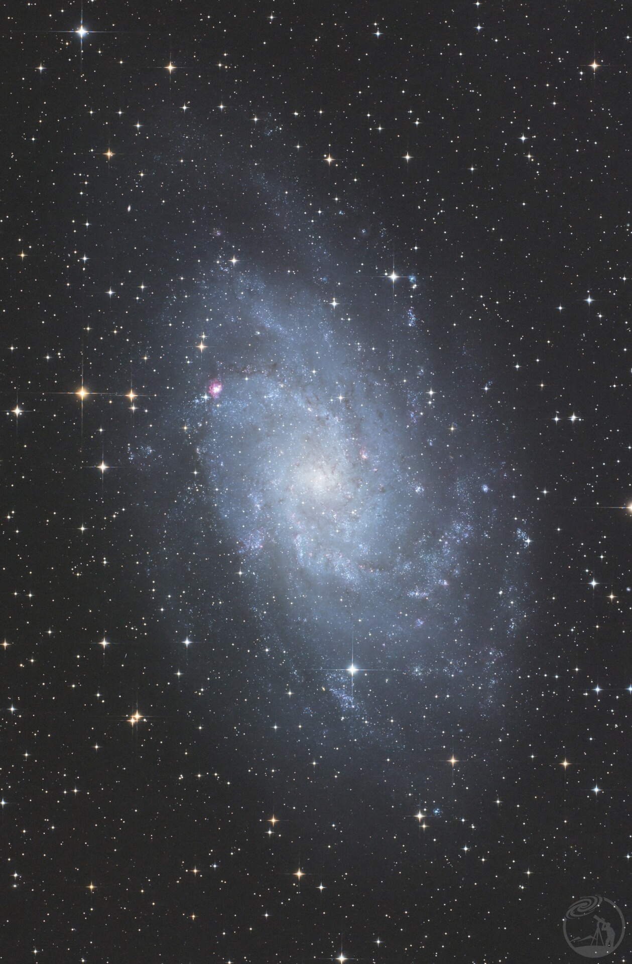 M33 三角座螺旋星系（LRBG）