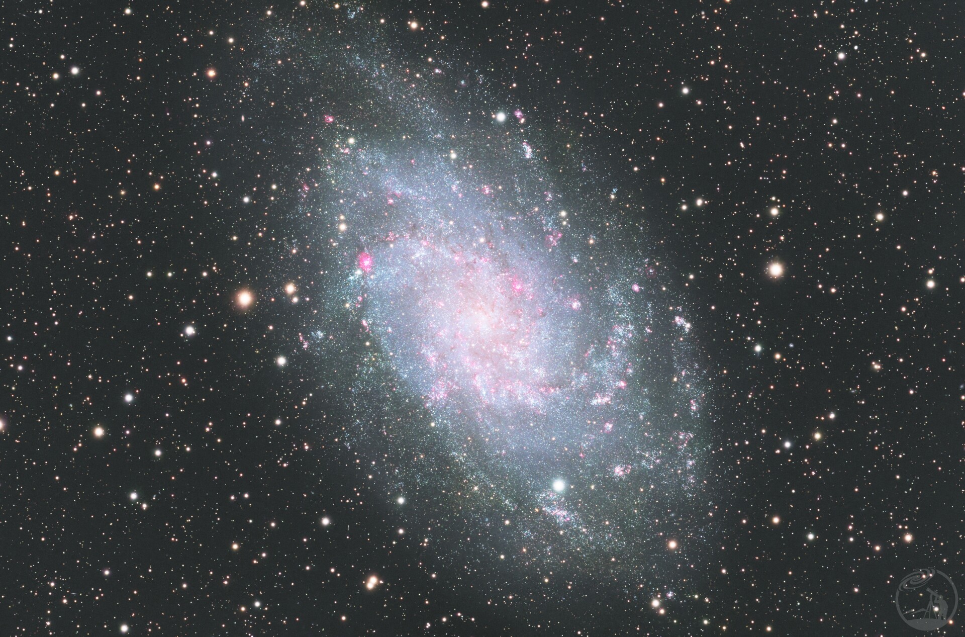 M33星点加强版