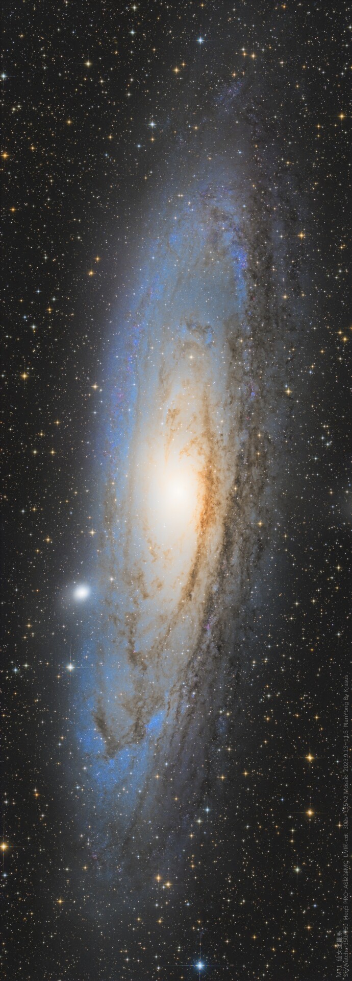 M31仙女座星系