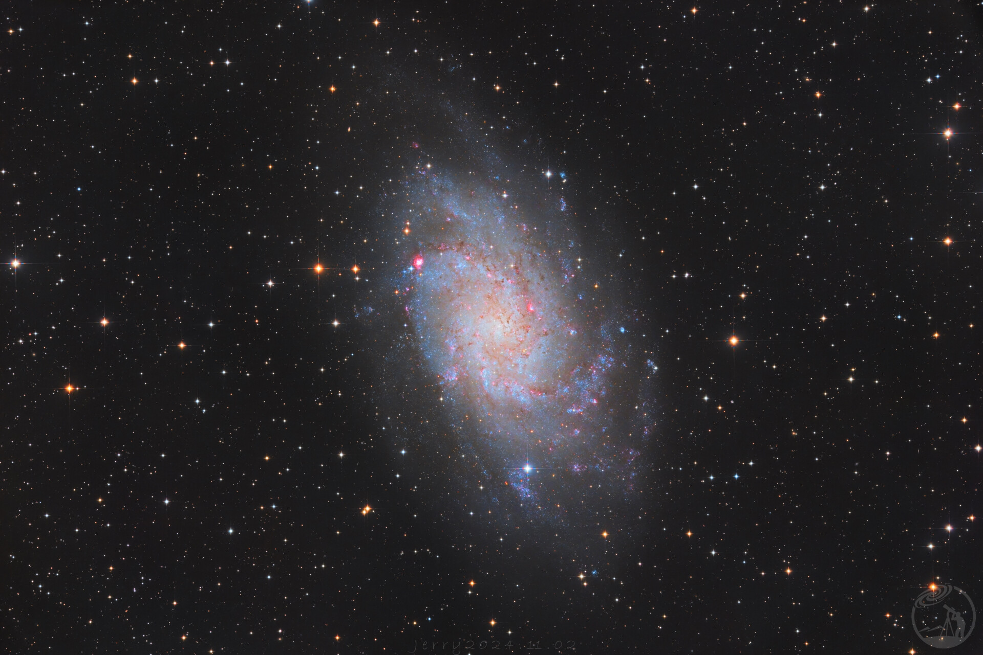 M33 长三角那天拍摄