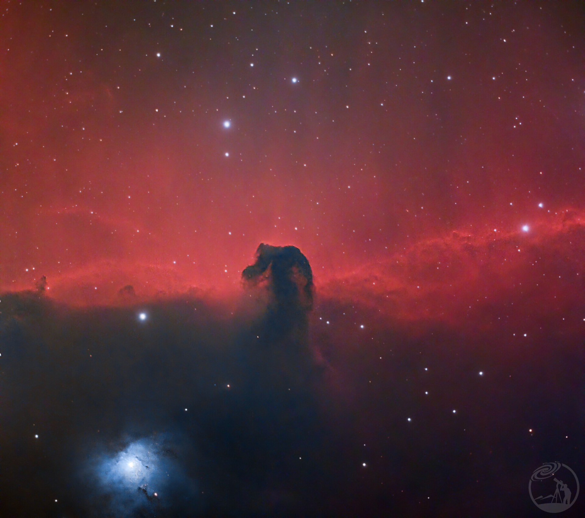 IC434马头星云