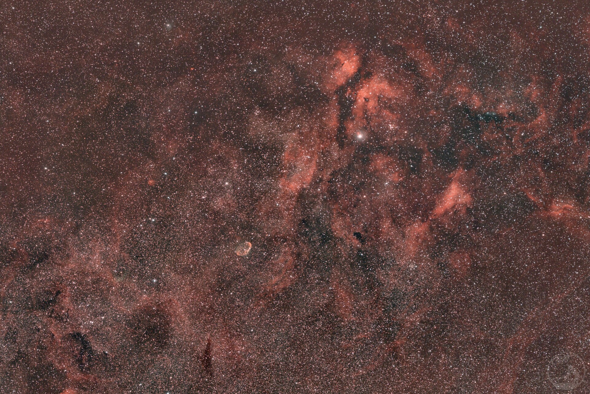 NGC6888眉月广域
