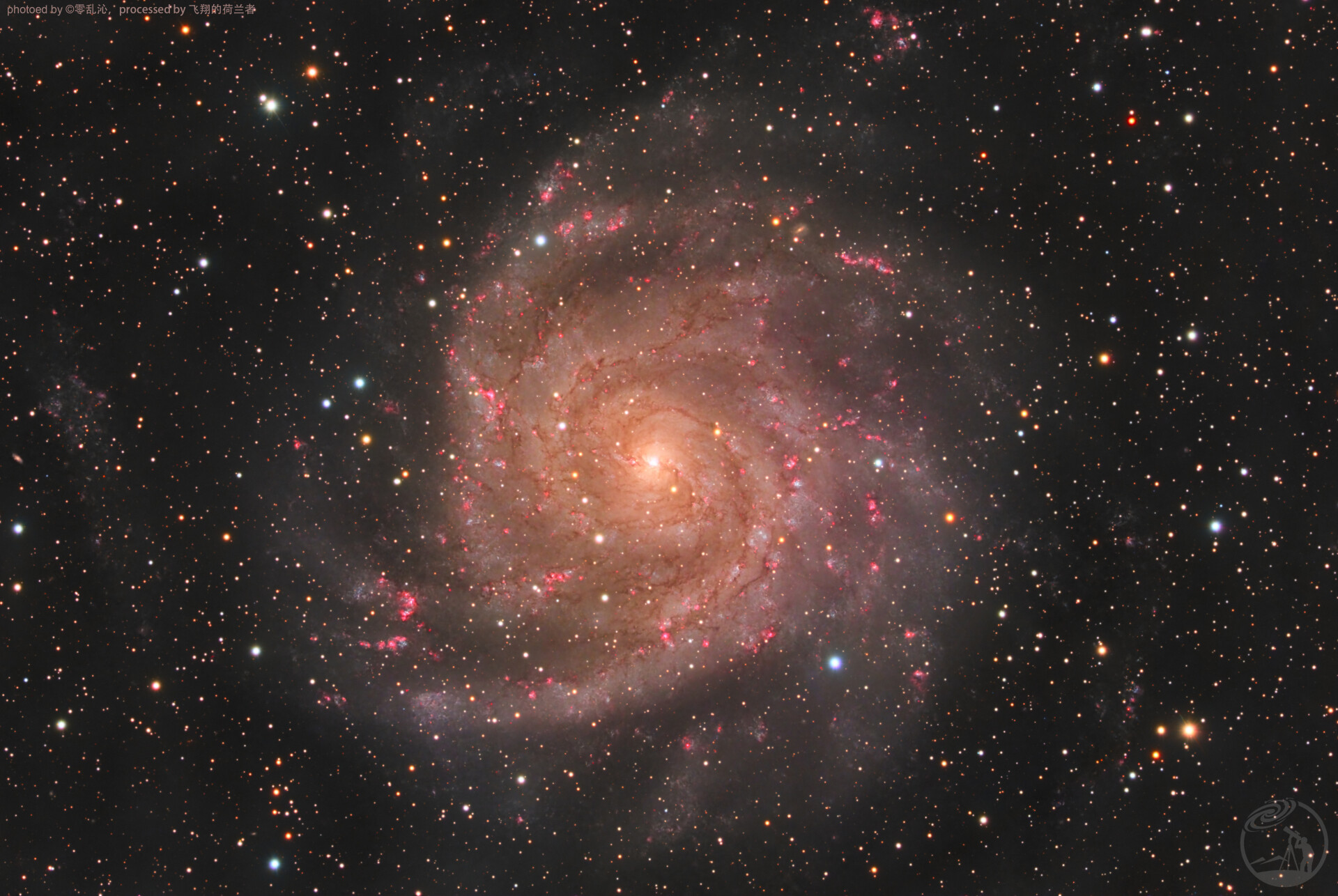 IC342隐藏大星系
