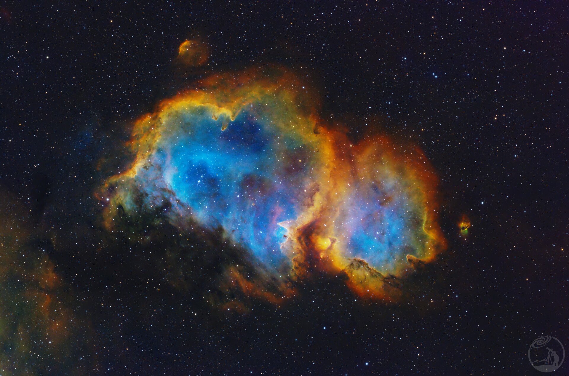 IC1848 灵魂星云