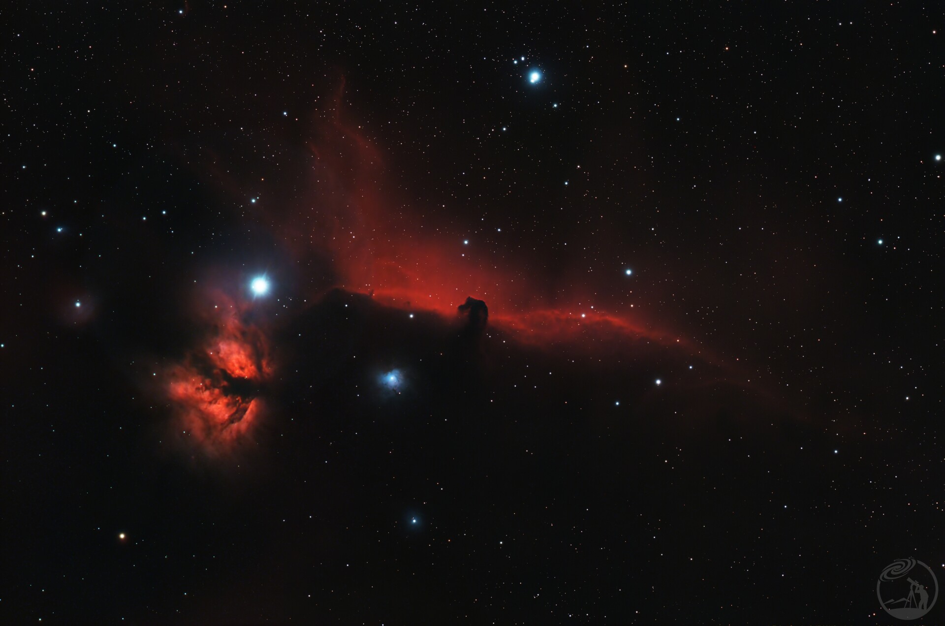 IC434马头星云