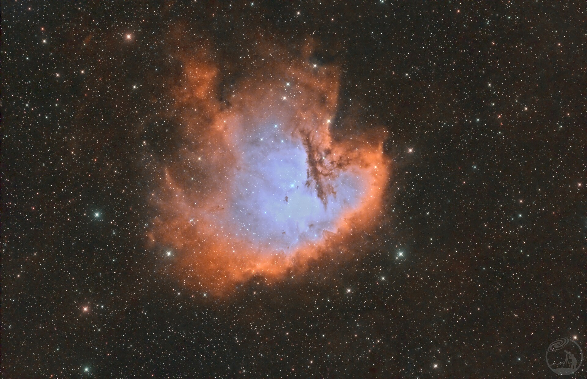 NGC281吃豆人星云