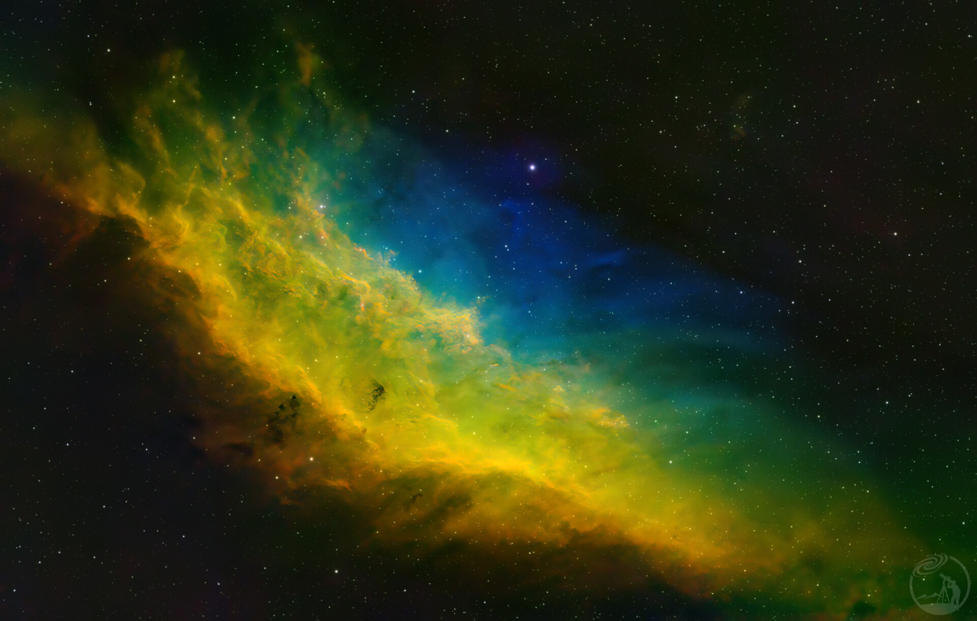 California Nebula 加粥星云V2