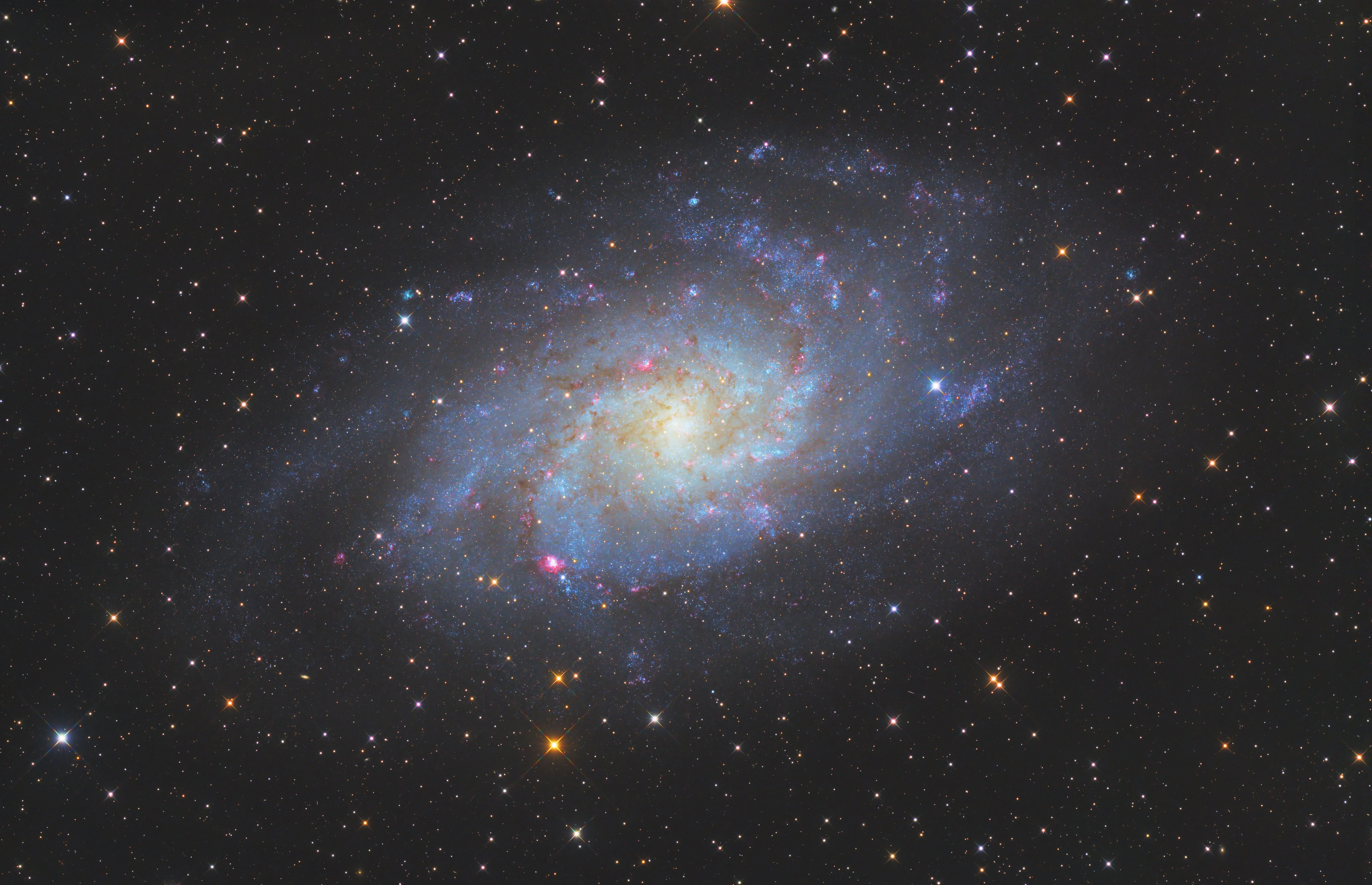 黑区极品环境下的m33