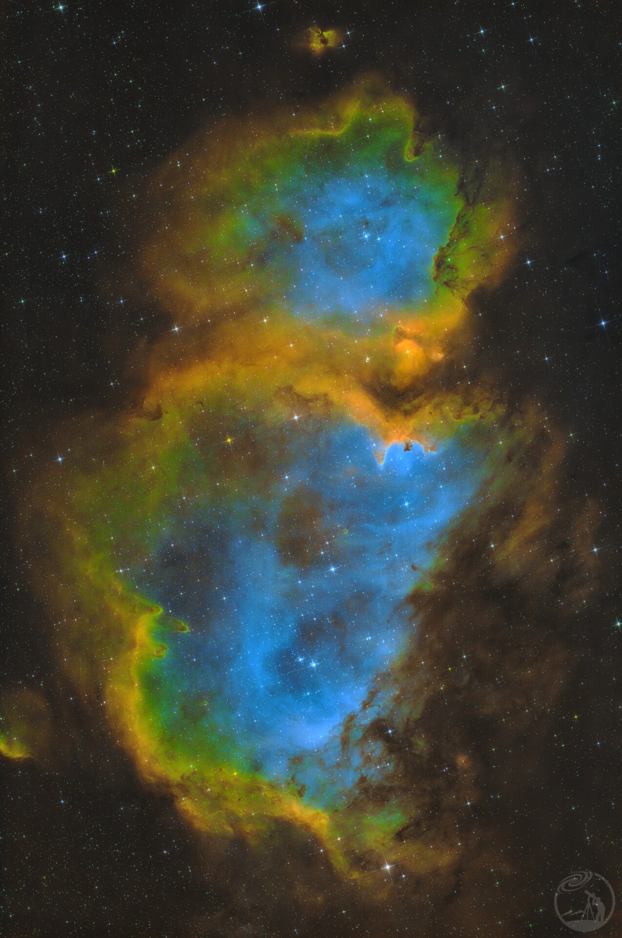ic1848灵魂星云v2