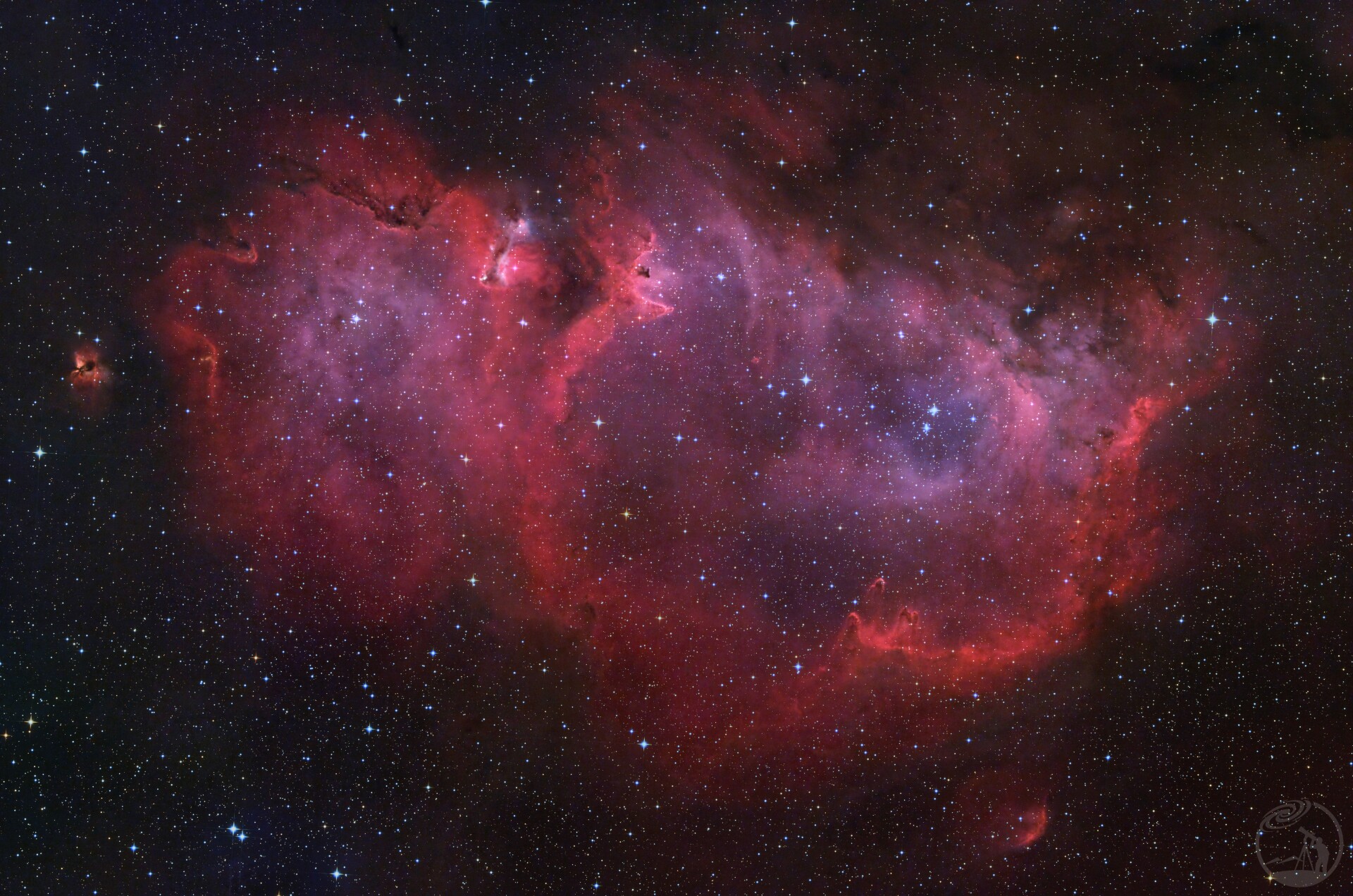 IC1848灵魂星云