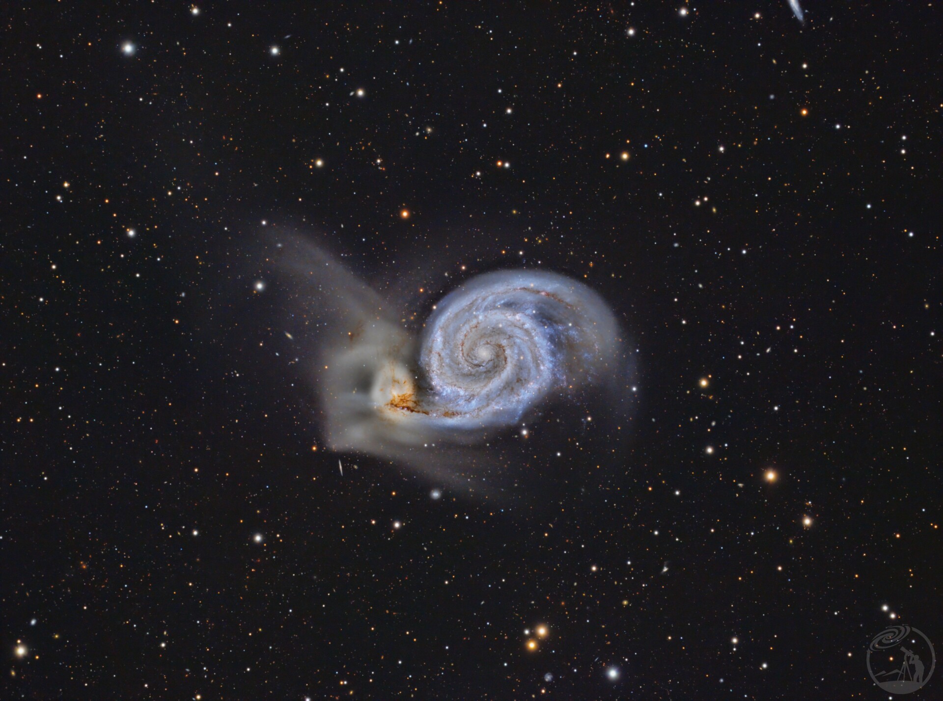 M51蜗牛星系