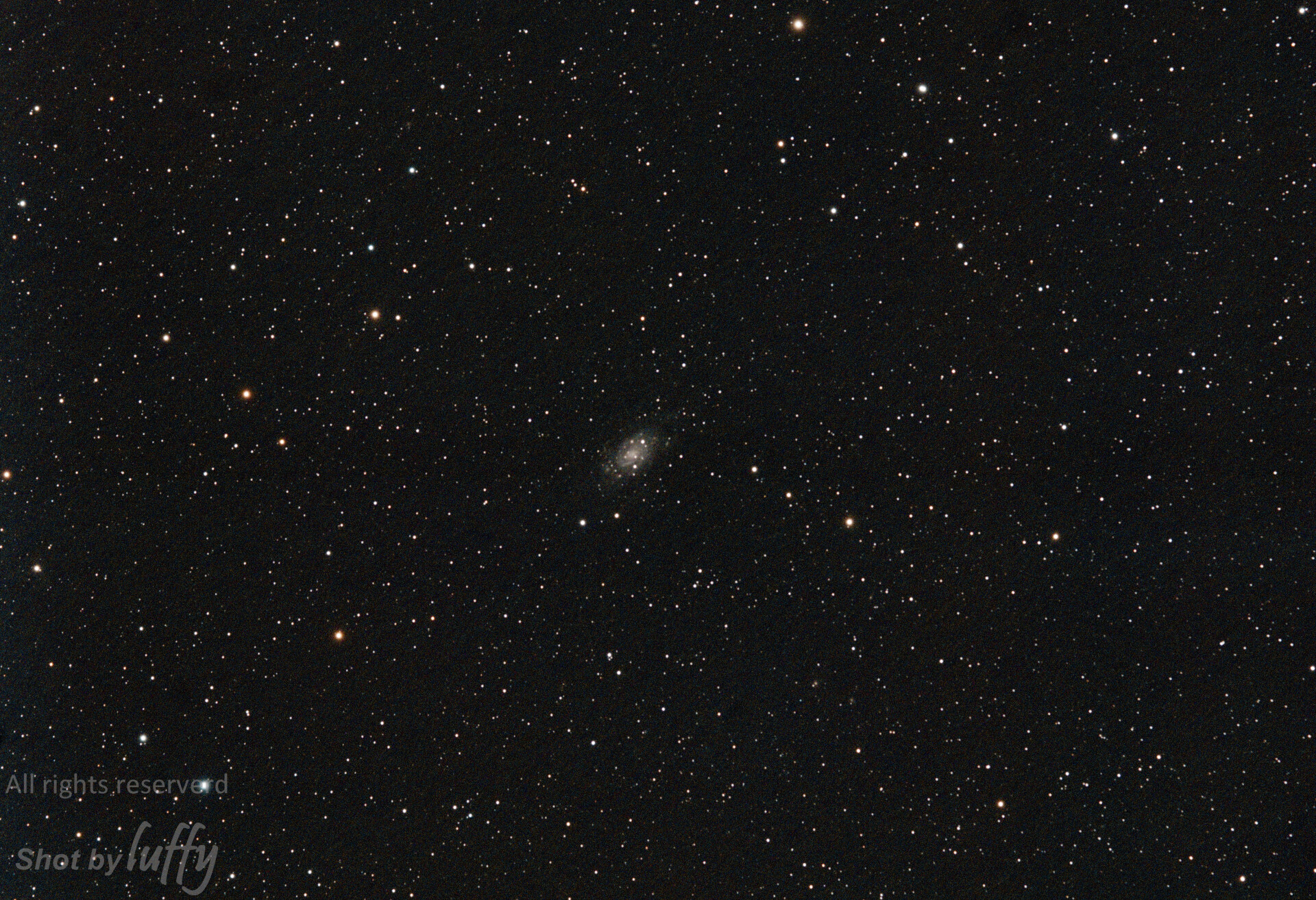 NGC2403-鹿豹座星系