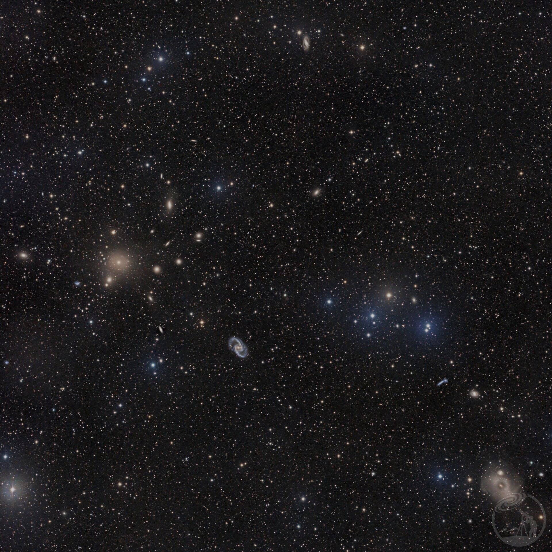 ngc1365星系超广域