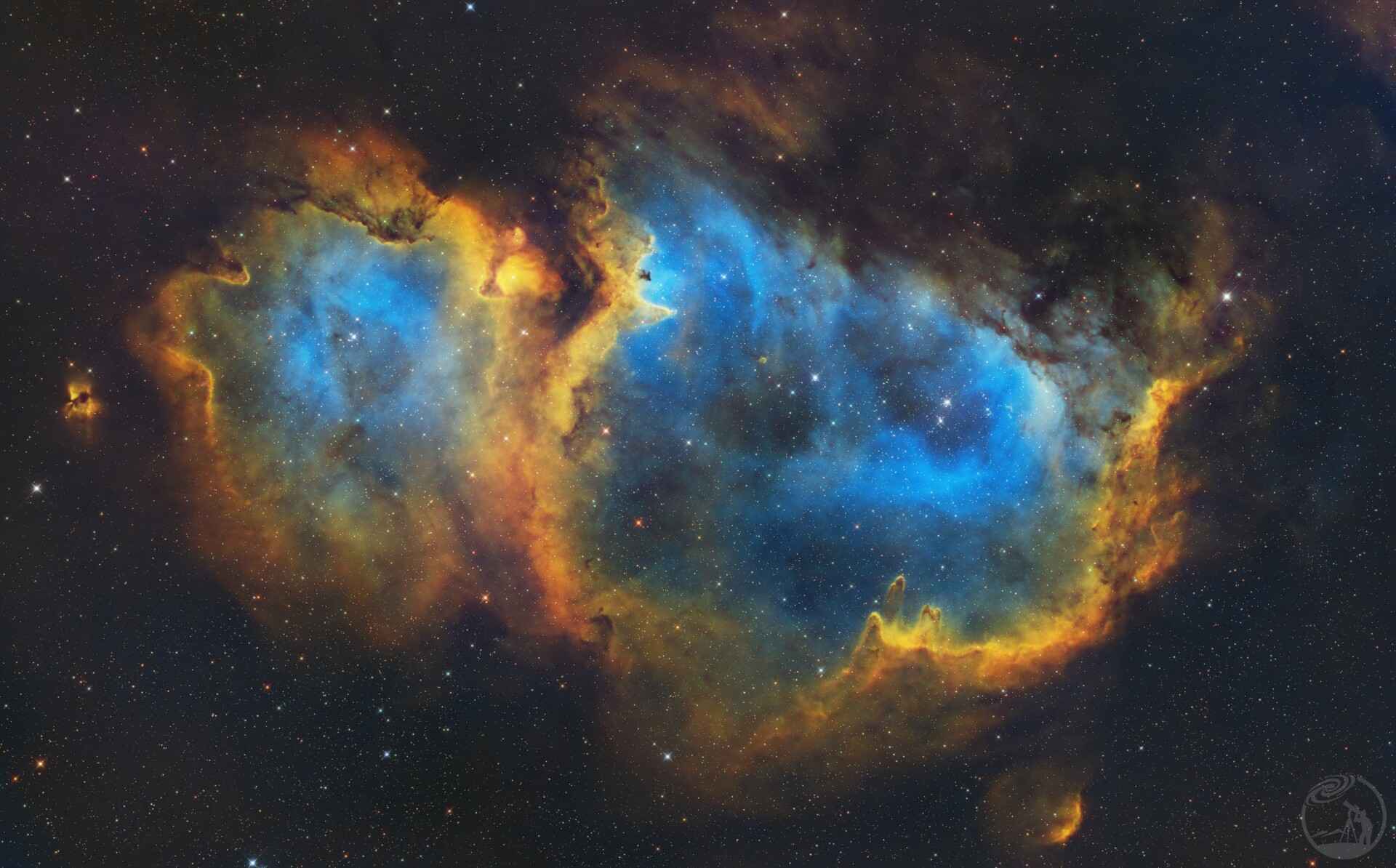 ic1848 灵魂星云