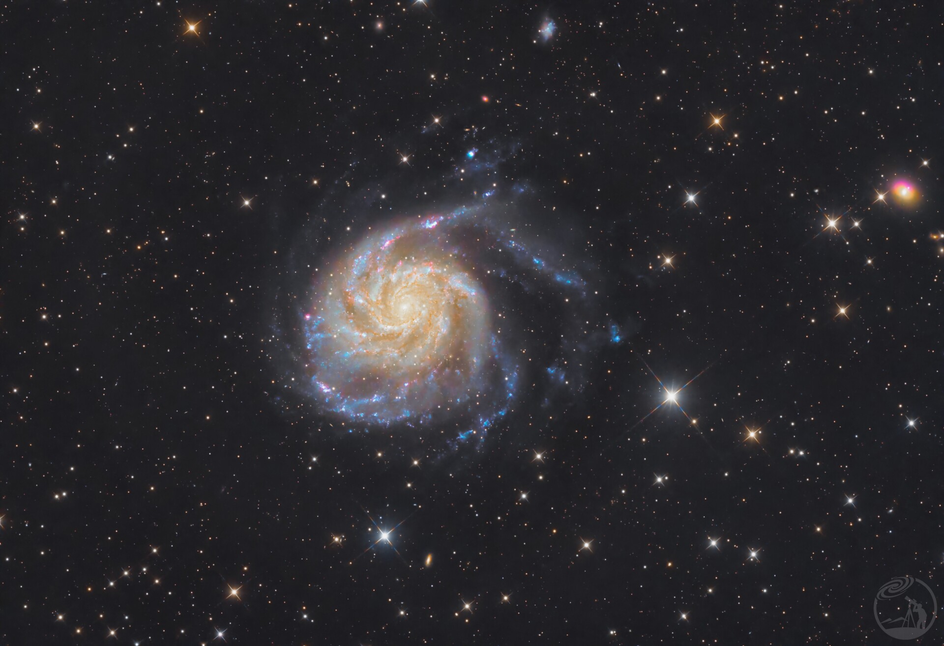 m101风车星系