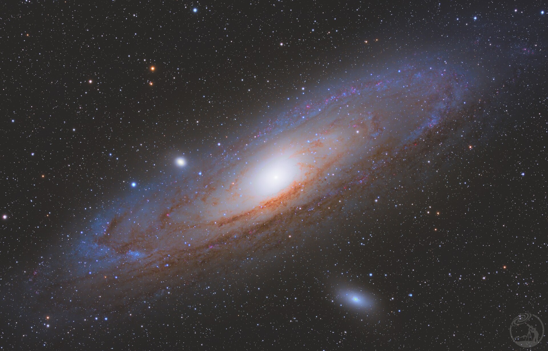 M31仙女星系