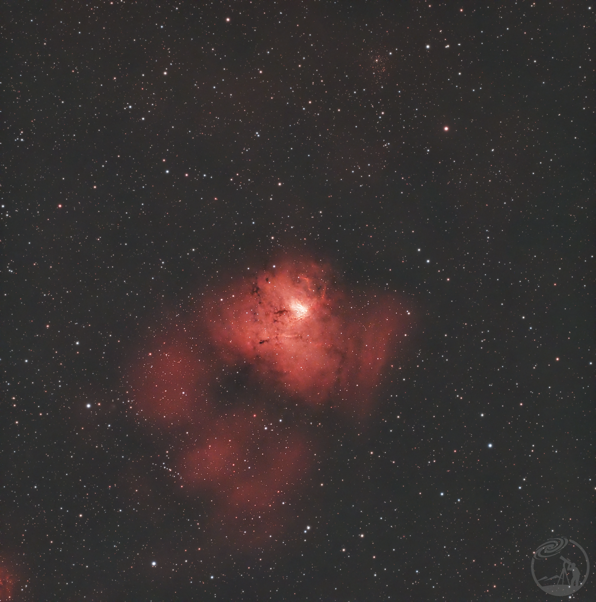 NGC1941化石足迹星云