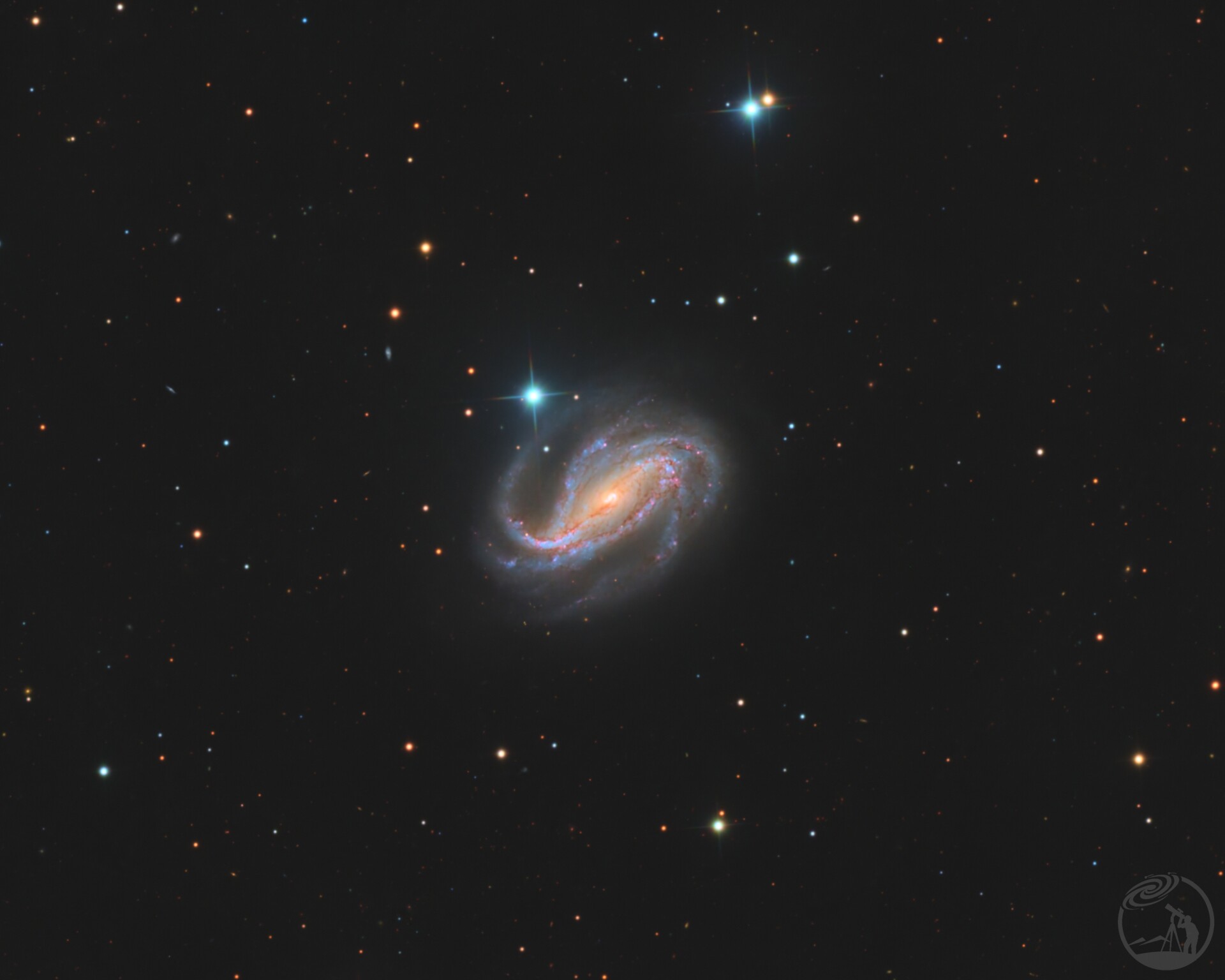 NGC613 玉夫座气旋星系